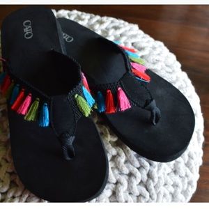 The Perfect Low Platform | BOHO summer sandals